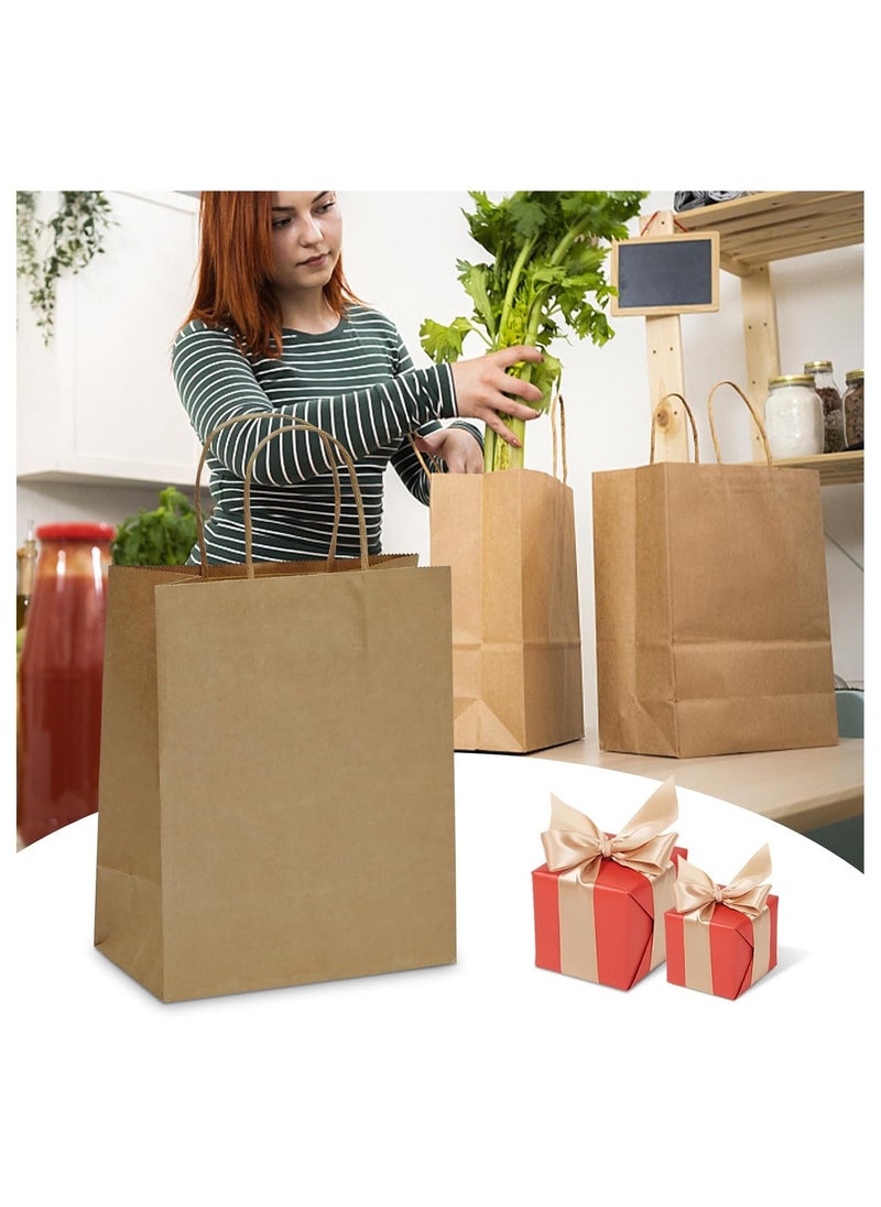 Generic Brown Kraft Paper Bag/ 31*26*12 cm  - Image 5