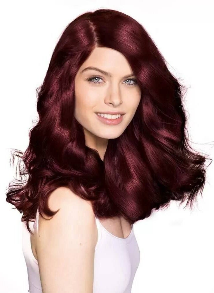 غارنييه صبغة كريم دائمة للشعر كولور ناتشورالز من غارنييه - 3.6 بني أحمر عميق 112مل - Image 3