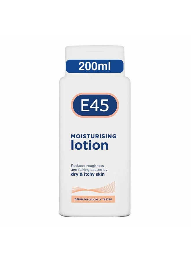 e45 Moisturizing Body Lotion For Dry, Sensitive Skin 200ml
