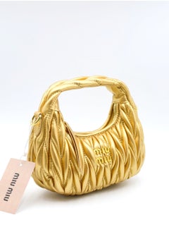 Miu Miu Wander nappa leather hobo Shoulder Bag  - Image 2