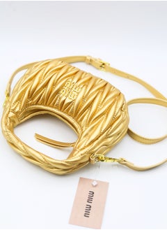 Miu Miu Wander nappa leather hobo Shoulder Bag  - Image 3