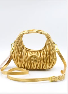 Miu Miu Wander nappa leather hobo Shoulder Bag  - Image 1