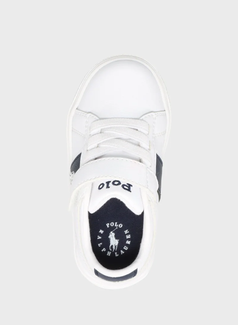 بولو رالف لورين Kids Frazier Ps Low Top Sneakers