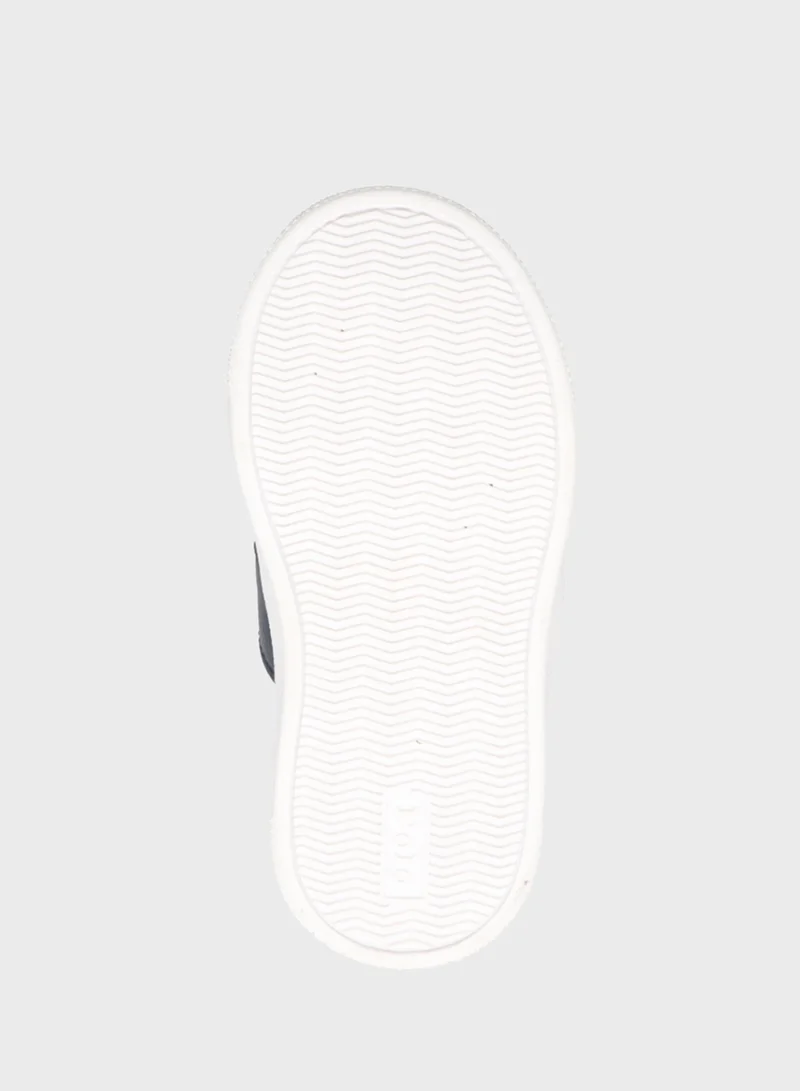 بولو رالف لورين Kids Frazier Ps Low Top Sneakers