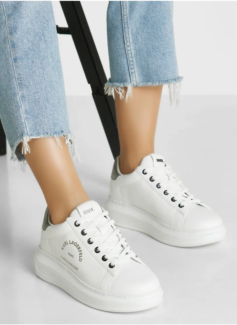 Karl Lagerfeld Kapri Low-Top Sneakers
