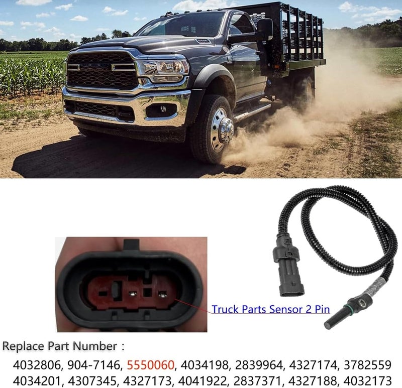 ordinarYone Accurate Speed Sensors 4032806 Solid Components Easy to Use Installation Speed Monitor for F750 - Image 2