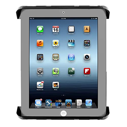 RAM Mounts Tab-Tite Tablet Holder for Apple iPad Gen 1-4 + More RAM-HOL-TAB3U Compatible with RAM B 1" and C 1.5" Size Round Ball Bases - Image 2