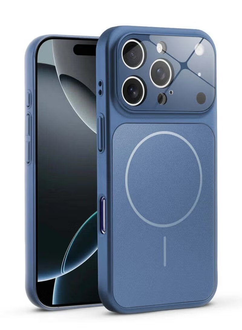 MUDISO iPhone 16 Pro Case Magnetic Shockproof Cover with Strong Magnet, Slim Fit, Anti-Scratch Raised Camera & Screen Protection for 6.3-inch iPhone 16 Pro - Image 1