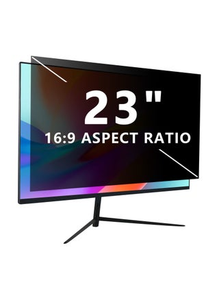 Computer Privacy Screen, 23 inch, Removable 16:9 Aspect Ratio Widescreen Laptop Monitor, Eye Protection, Anti Glare Blue Light, Slide Mount, Tabs Cover Screen Protector, for privacy screen filter - pzsku/Z029EF4D4DB6BF35167A2Z/45/_/1679577849/f9a3784f-77ab-474c-b242-0ec831d8f912