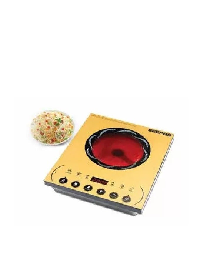GEEPAS Geepas GIC5473 2200 Watts Digital Infrared Cooker 