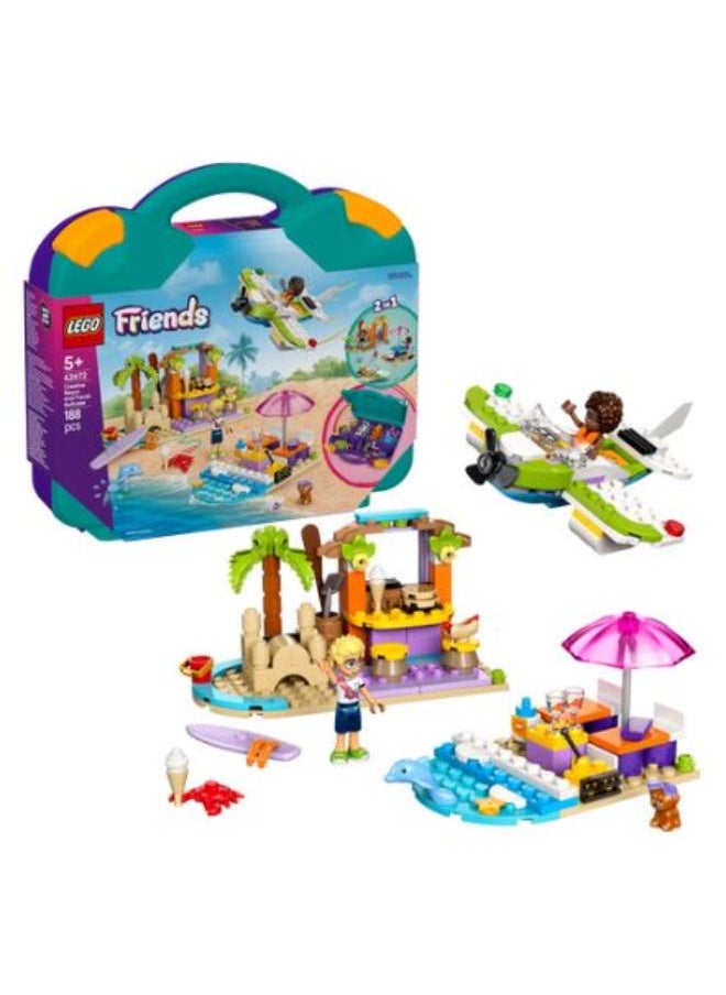 LEGO Beach And Travel Suitcase Building Set  - Image 1