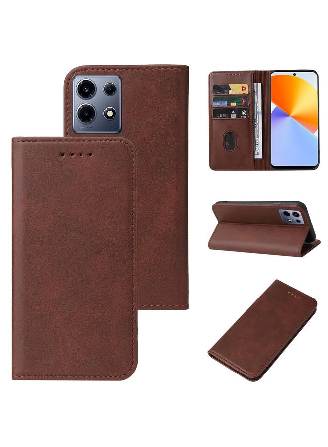 Zaboon Case For Infinix Note 30 VIP Magnetic Closure Leather Phone Case - Image 1