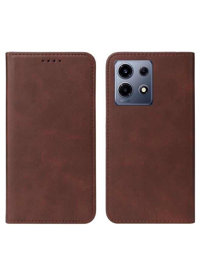 Zaboon Case For Infinix Note 30 VIP Magnetic Closure Leather Phone Case - Image 2