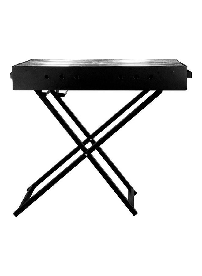 Royalford Bbq Stand With Grill Black 70x40x73cm - Image 3