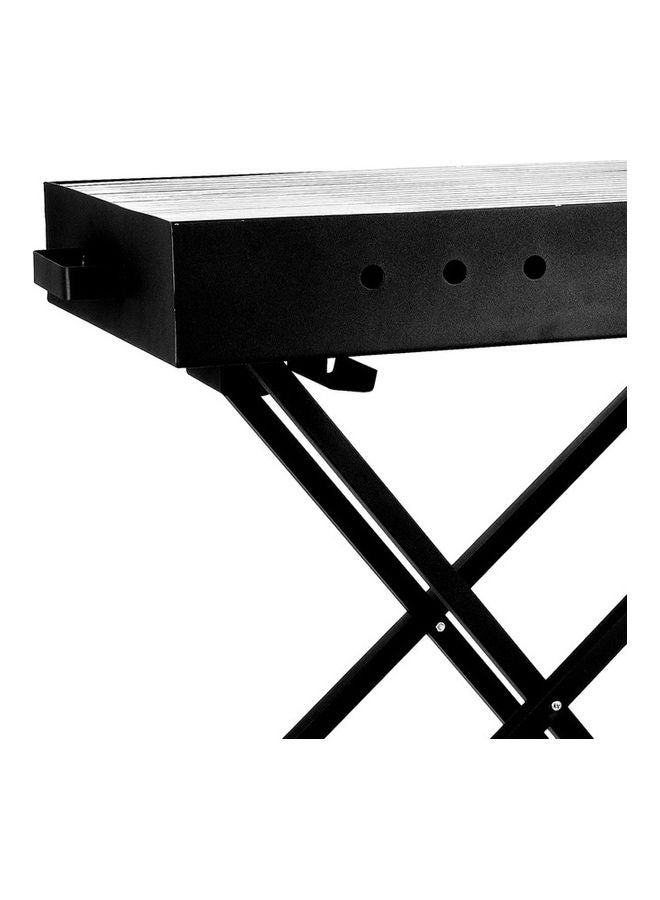 Royalford Bbq Stand With Grill Black 70x40x73cm - Image 4