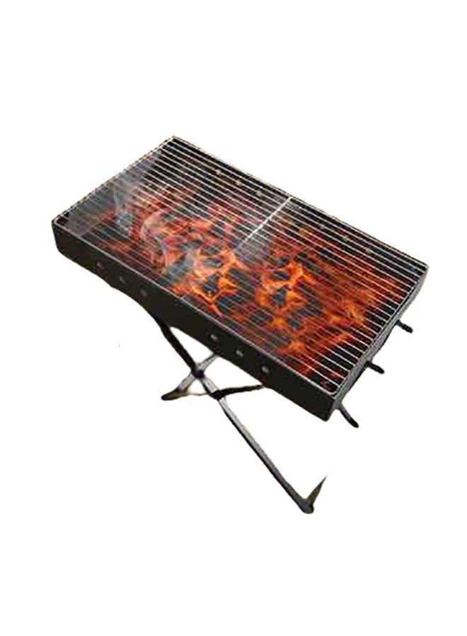 Royalford Bbq Stand With Grill Black 70x40x73cm - Image 2