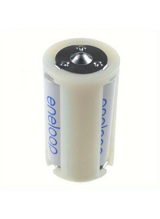 4pcs Heavy Duty Battery Box With Screw Slots For 3x AA To D Cell Adapter Organizer Case - Image 3