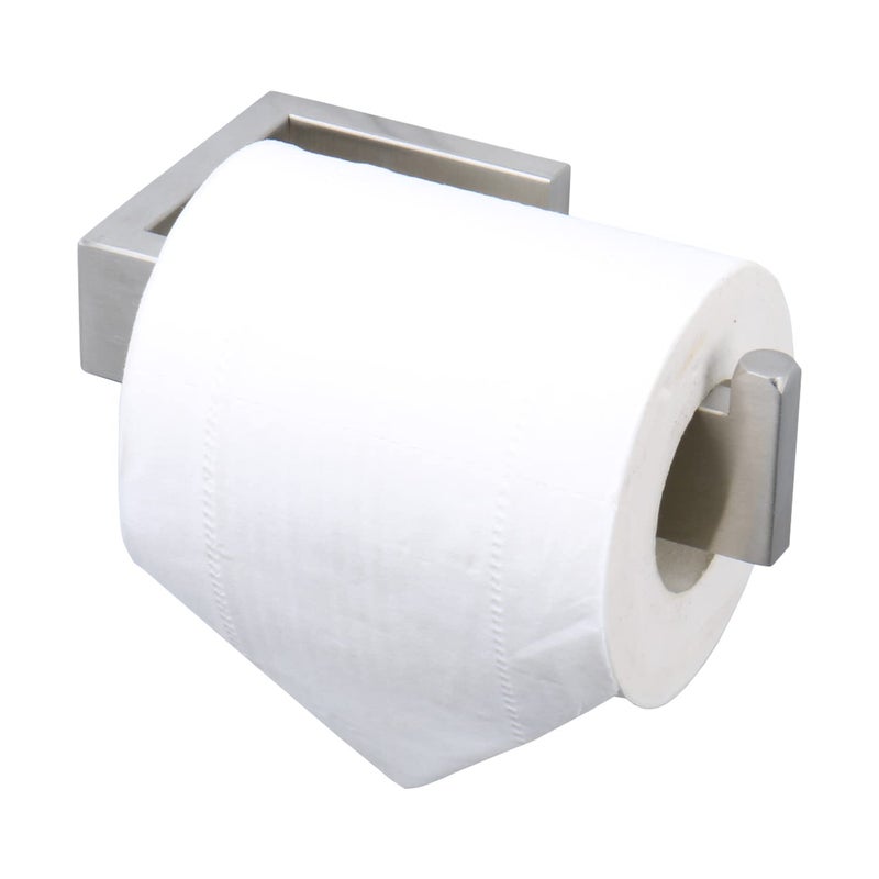 TocTen Toilet Paper HolderBathroom Tissue Holder Fit Big Roll Paper Toilet Paper Roll Holder Wall Mounted Made of Thicken 304 Stainless Steel Suitable for Bathroom Kitchen Office 59In Brushed