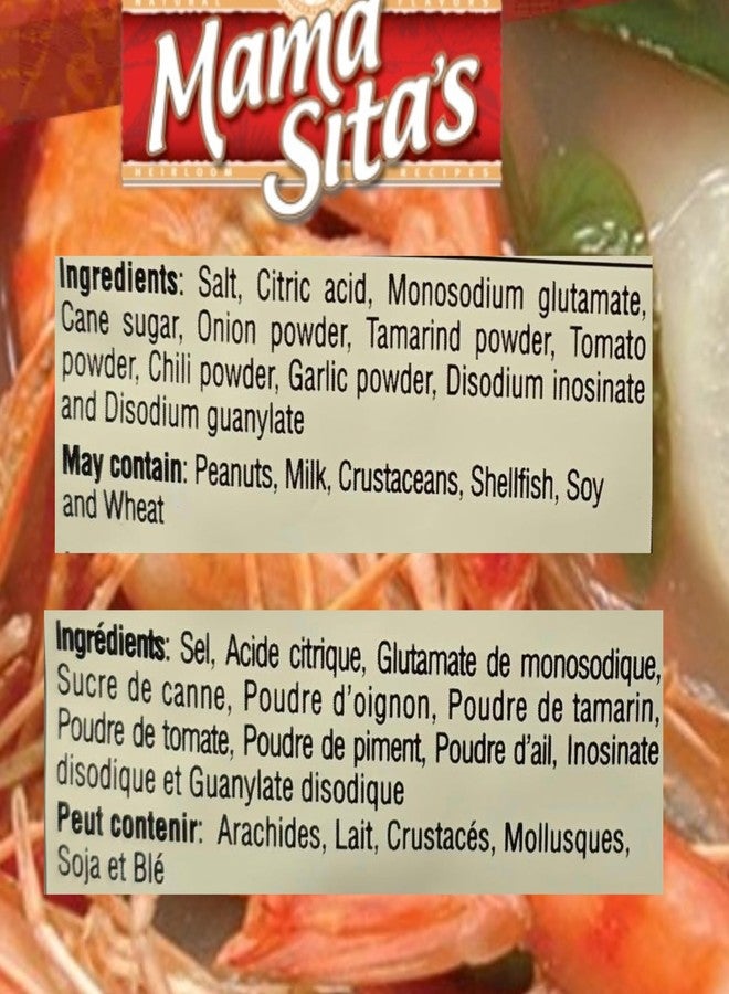 Mama Sita's Sinigang Sa Sampalok Mix Tamarind Seasoning Mix Hot 50g (1.76oz) 3 Pack - Image 3