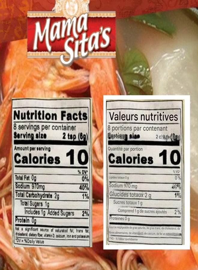 Mama Sita's Sinigang Sa Sampalok Mix Tamarind Seasoning Mix Hot 50g (1.76oz) 3 Pack - Image 2