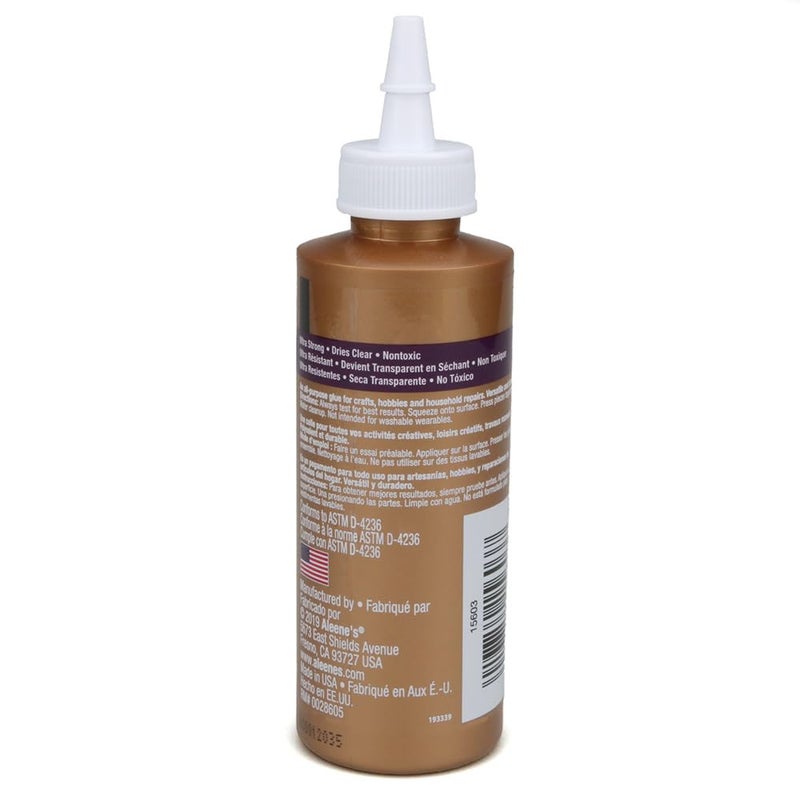 Craft County All-Purpose Tacky Glue â€“ Premium Adhesive for Crafts, Hobbies, and Household Repairs (1 Pack) - Image 2