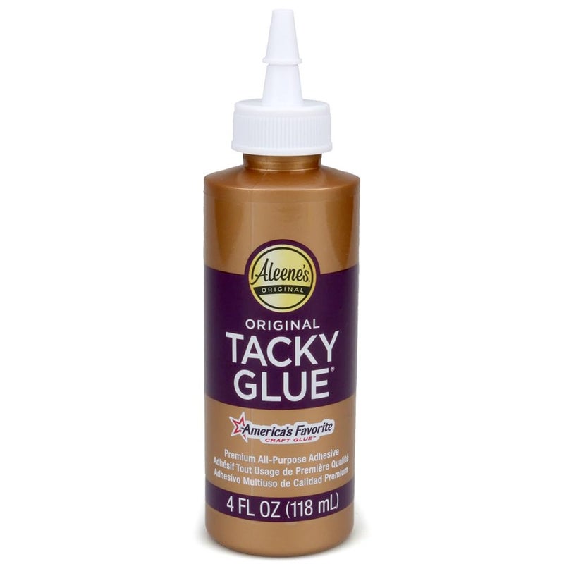 Craft County All-Purpose Tacky Glue â€“ Premium Adhesive for Crafts, Hobbies, and Household Repairs (1 Pack) - Image 1