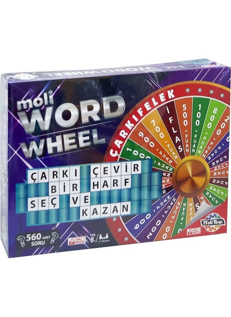 Moli Toys Moli Word Wheel 