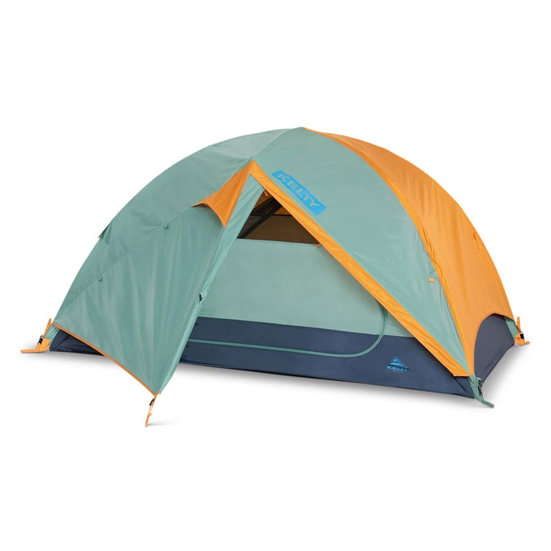 Kelty Wireless Freestanding Camping Tent, 2 4 or 6 Person Size, Huge Interior and Peak Height, Intuitive and Fast to Pitch, Color Coded Setup, 2 Door 2 Vestibule (2-Person) - Image 1