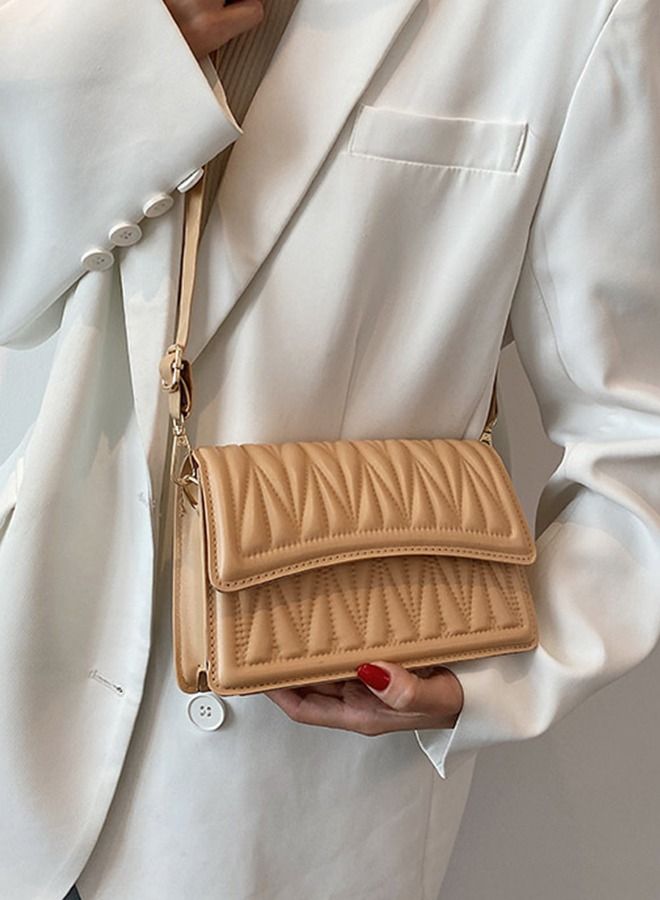 Sharpdo Women‘s New Plaid Shoulder Cross-body Bag - Image 2