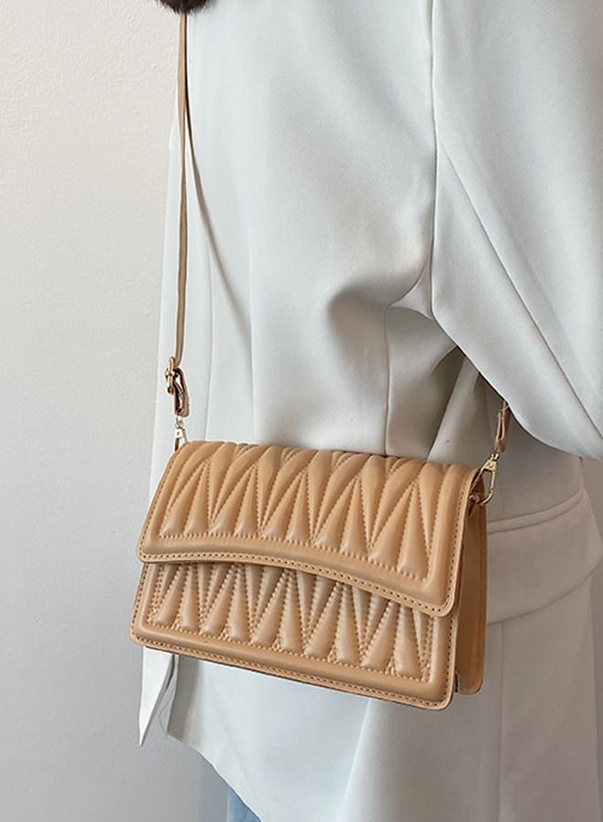 Sharpdo Women‘s New Plaid Shoulder Cross-body Bag - Image 3