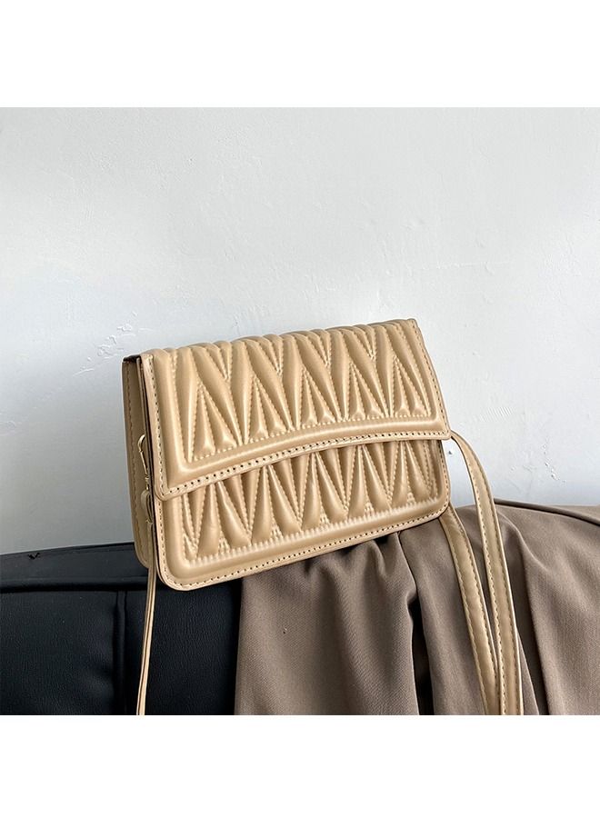 Sharpdo Women‘s New Plaid Shoulder Cross-body Bag - Image 1