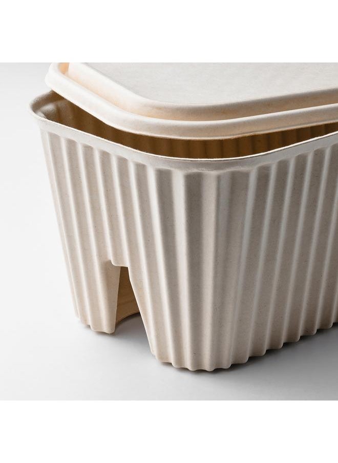Generic Cable management box, natural, 38x18x14 cm  - Image 2