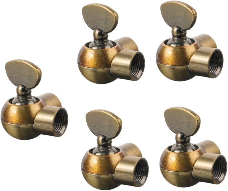 Mikikit 5 حزمة حامل جدار قديم محول تركيبة إضاءة موصل للإضاءة الاتجاهية - Image 1