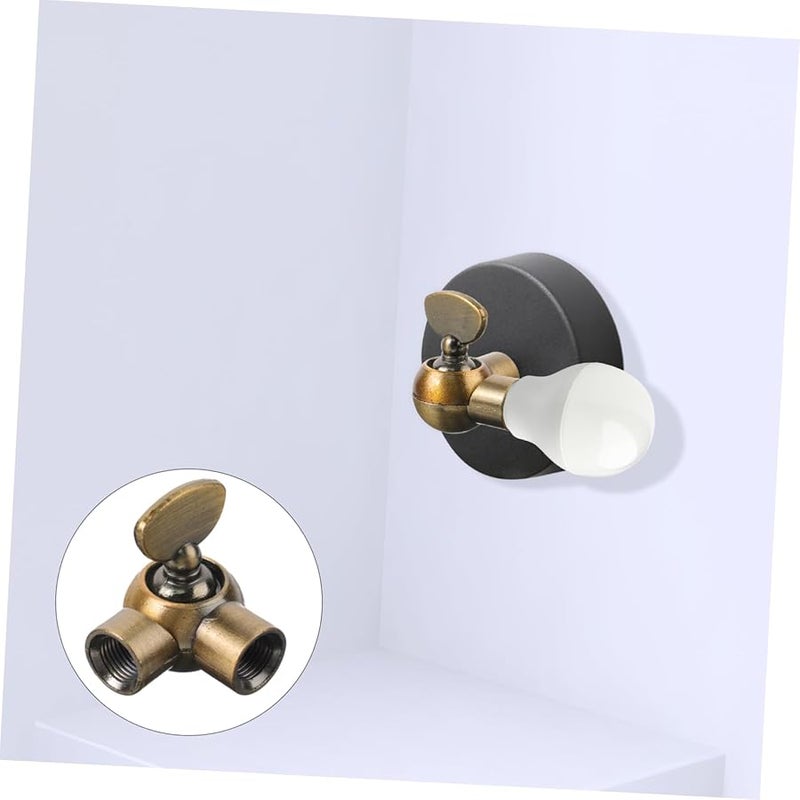 Mikikit 5 حزمة حامل جدار قديم محول تركيبة إضاءة موصل للإضاءة الاتجاهية - Image 4