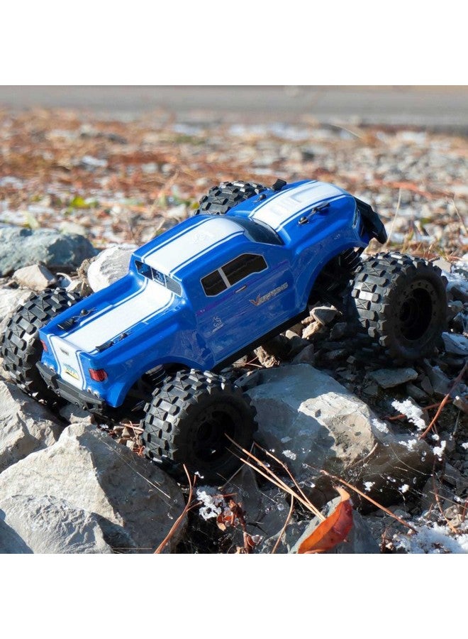 Redcat Racing شاحنة الوحش ريدكات ريسينغ فولكانو-16 مقياس 1/16 - زرقاء - Image 3