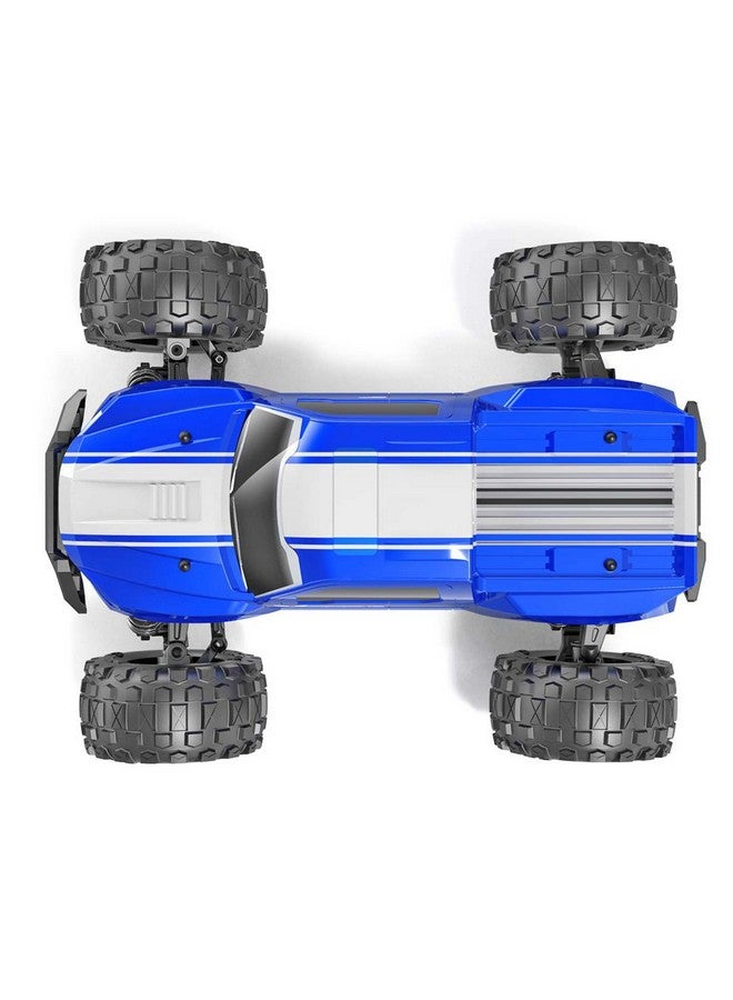 Redcat Racing شاحنة الوحش ريدكات ريسينغ فولكانو-16 مقياس 1/16 - زرقاء - Image 4