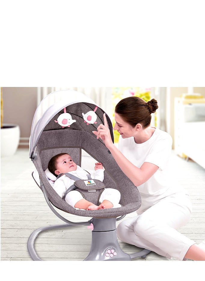 Mastela Mastela 3 In 1 Deluxe Multi-Functional Bassinet  - Image 5