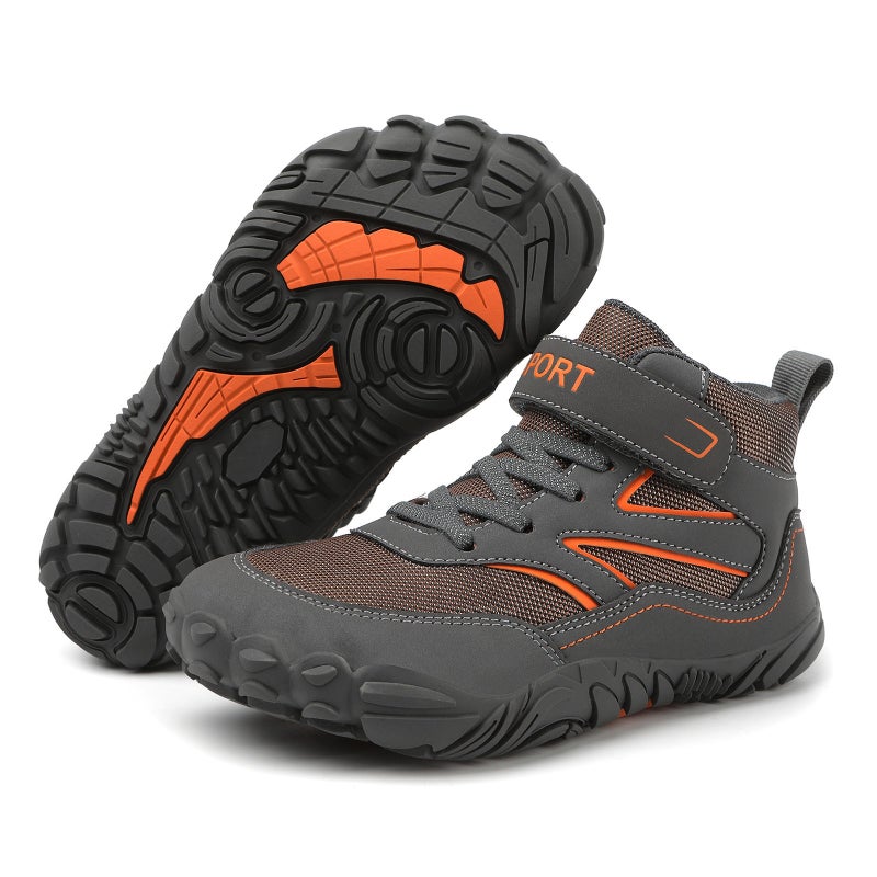 Children'S Outdoor Hiking Shoes Warm Five-Finger Non-Slip Cotton Shoes Snow Sports Non-Slip Boots Whip Shoes Hiking Rock Climbing - Image 5