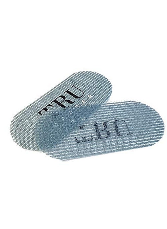 ترو باربر مجموعة مشابك الشعر TRU BARBER HAIR GRIPPERS ® المكونة من 4 قطع بلونين للرجال والنساء - صالون الحلاقة، مشابك شعر للتصفيف، مقابض تثبيت الشعر (رمادي/وردي).  - Image 2