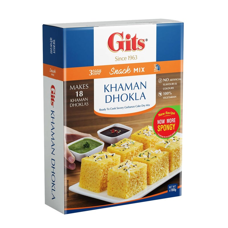 Gits Khaman Dhokla Mix, 6.3 Ounce - Image 1