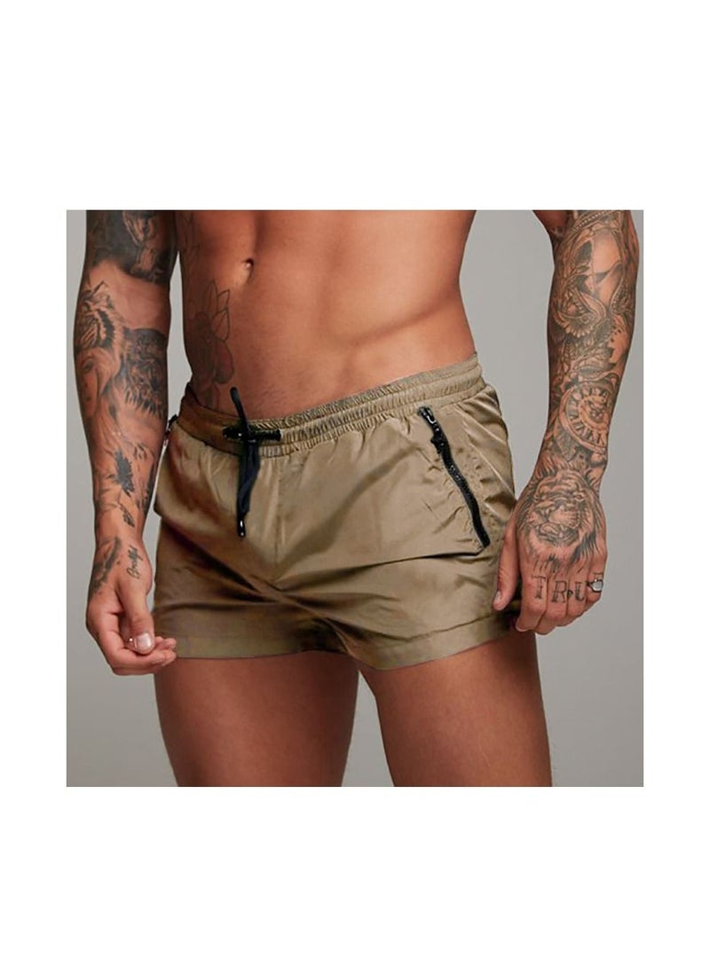 Men's Sports Casual Sports Outdoor Fitness Sports Swimwear