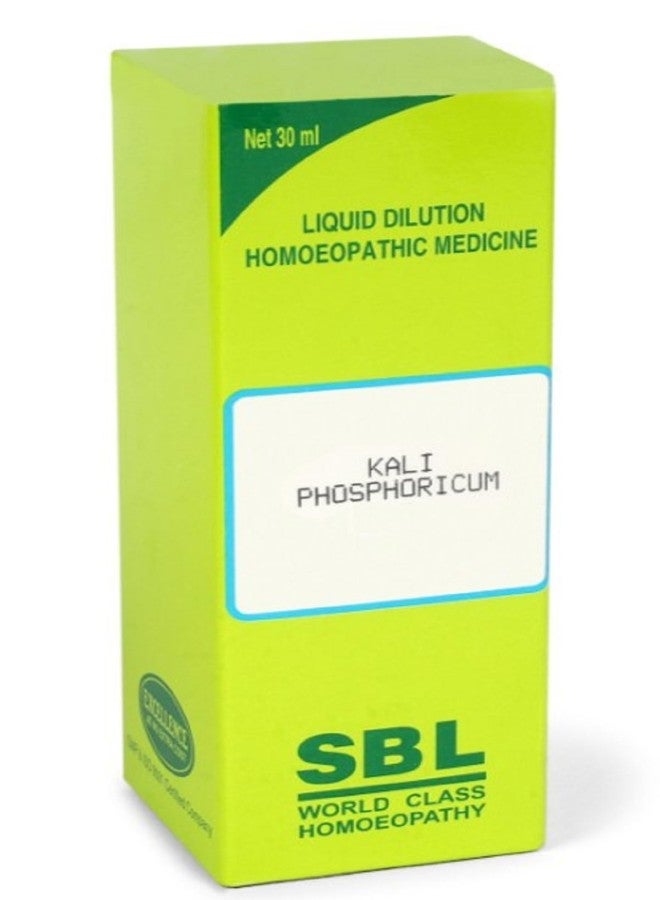 SBL KALI PHOSPHORICUM 200ch 30ml Pack of 2 - Image 1