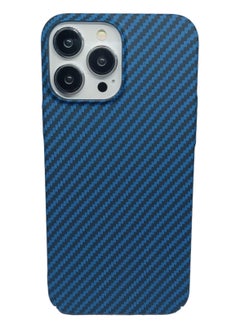 Blue Sky Case for iPhone 13 Pro Max Carbon Fiber Texture Ultra Light Ultra Thin Protective Shockproof Case Cover Compatible with iPhone 13 Pro Max  - Image 1