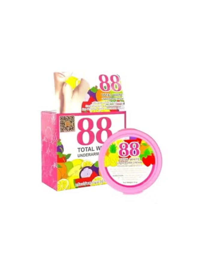 88 Total White Underarm Cream 35g - Image 1