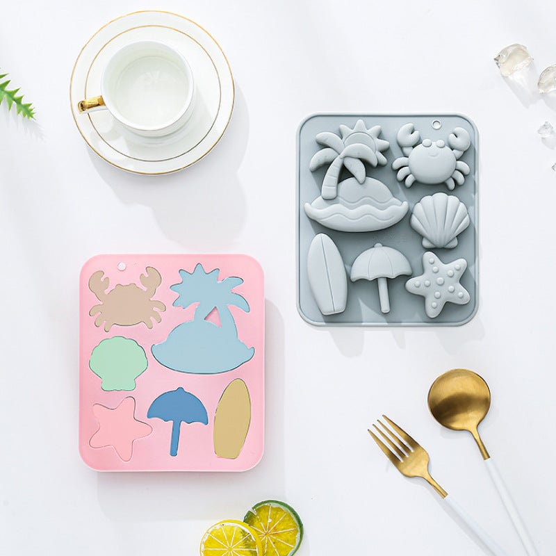 Silicone Chocolate Mold 17.8 x 15.1 x 2.4 cm Pink - Food-Grade Bpa-Free Baking Mold for Effortless Release Versatile DIY Crafts for Home Bakers - Image 5