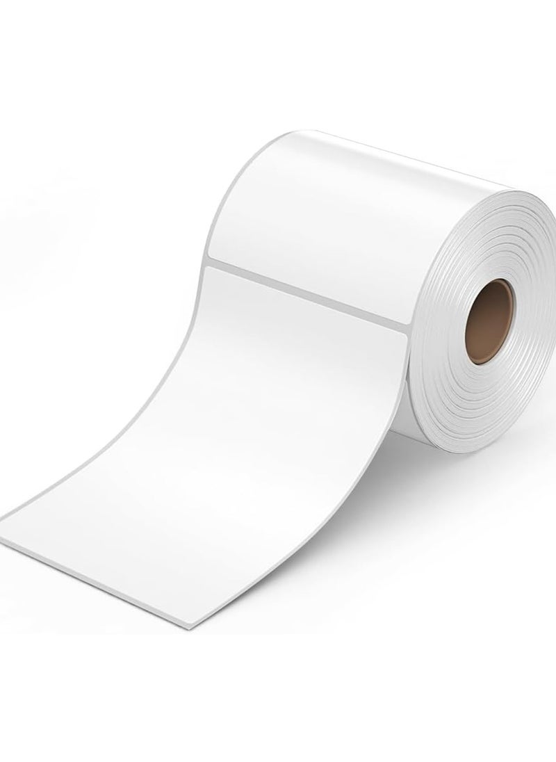 10-Piece Thermal Paper Roll White