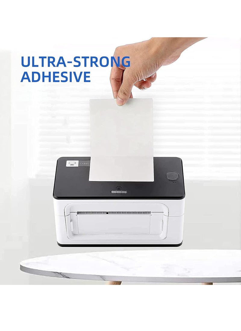 10-Piece Thermal Paper Roll White