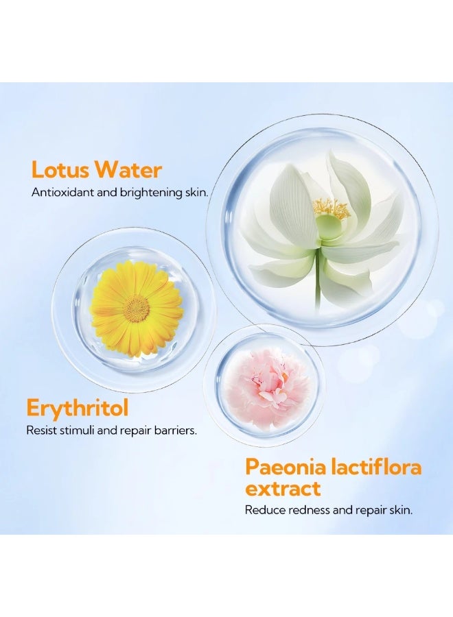 LANBENA Moisturizing UV Sunscreen Cream SPF 50 PA+++ 30g 3-in-1 Facial Sunscreen for Sensitive Skin - Image 4