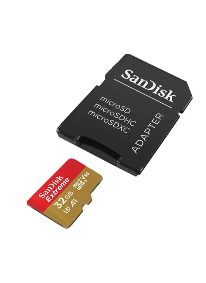 ماركة غير محددة بطاقة ذاكرة   Extreme  MicroSDXC بسعة 1تيرابايت، سرعة قراءة 170 ميجابايت/ثانية، سرعة كتابة 90 ميجابايت/ثانية مع محول  - Image 2