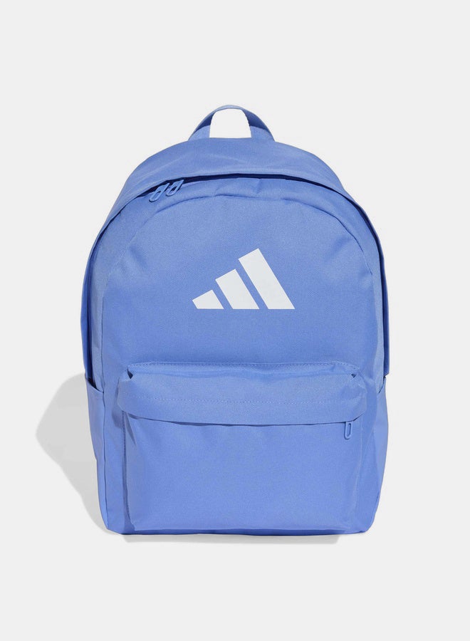 Adidas Classic 3 Bar Logo Backpack - Image 1